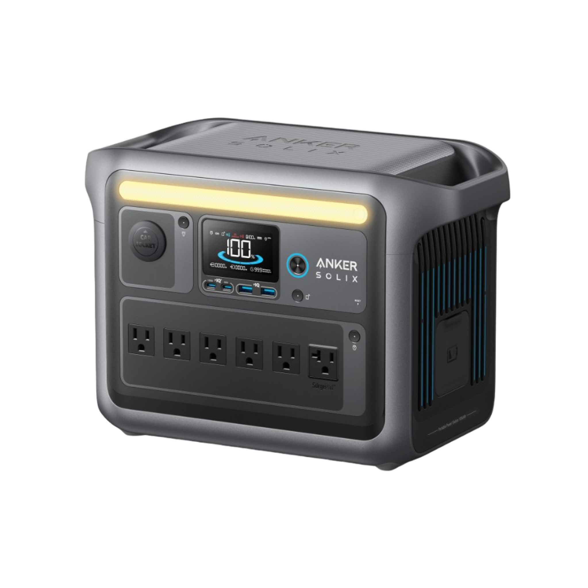 Anker SOLIX C1000 Portable Power Station (1800W / 1056Wh) Anker SOLIX C1000 Portable Power Station (1800W / 1056Wh)